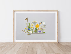Butterflies in the meadow