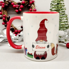Personalised children's Christmas mugs